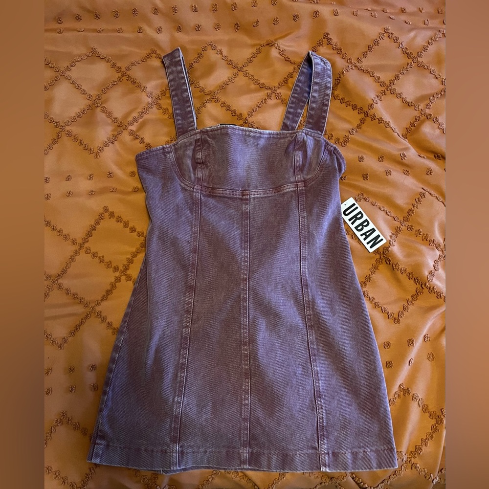 urban outfitters overall dress. With tags.